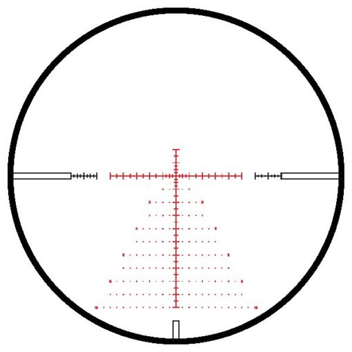 Hawke Frontier FFP 5-25X56 SF MIL PRO IR 18540 - Afbeelding 2