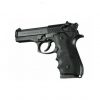 Hogue Beretta 92/96 Series Rubber Grip with Finger Grooves Black