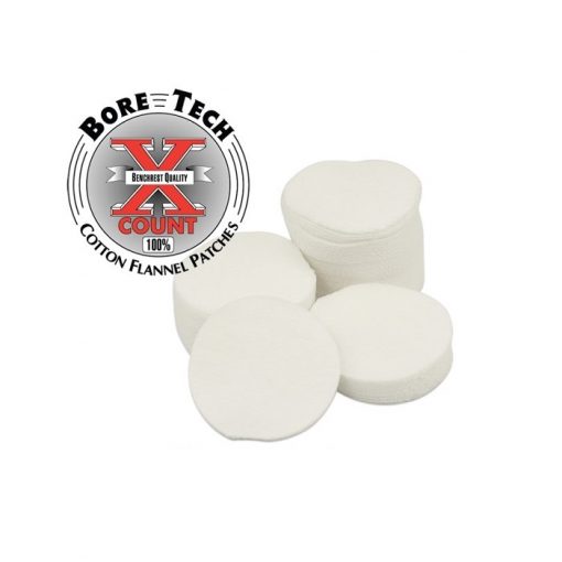 Bore Tech Patches 2" Round .30-.45