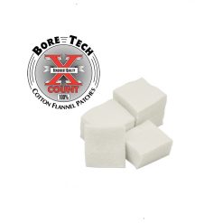 Bore Tech Patches 1 3/8" Square .243-.284