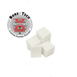 Bore Tech Patches 1" Square .20-.22