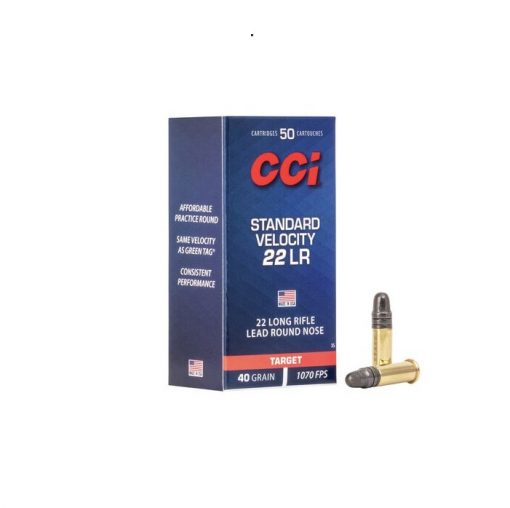 CCI Standaard .22lr 40 gr.