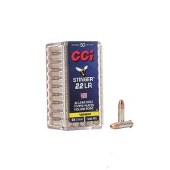 CCI Stinger .22 LR 32 gr. HP