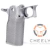 Cheely Custom Gunworks E2 Aggressive Grip Kit Stainless