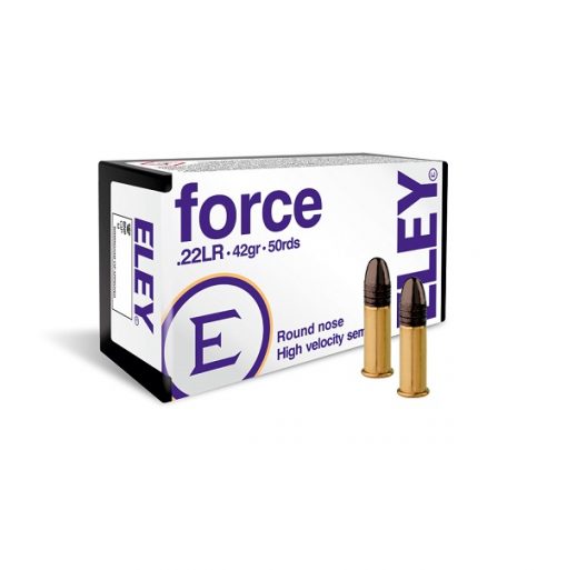 Eley Force .22 LR 42gr.