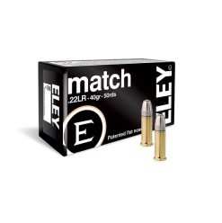 Eley Match .22 LR 40gr.