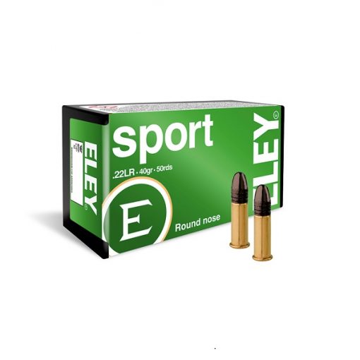 Eley Sport .22 LR 40gr.