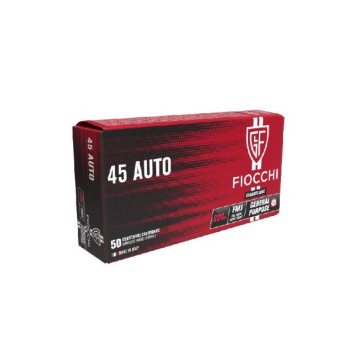 Fiocchi .45 ACP 230 gr. FMJ