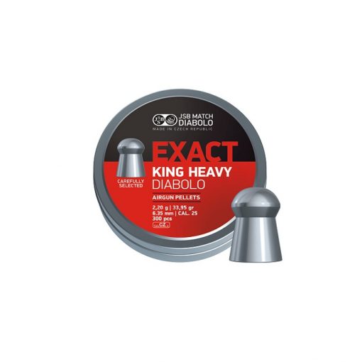 JSB Exact King Heavy 6.35 mm