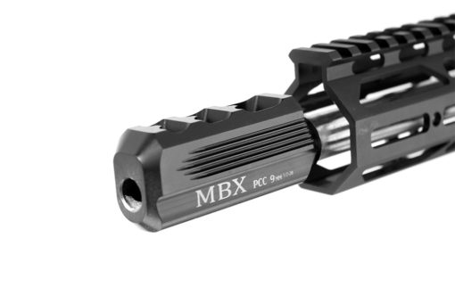 MBX 9mm PCC Compensator Black