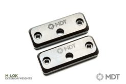 MDT M-LOK Extended Forend Weights (pair)