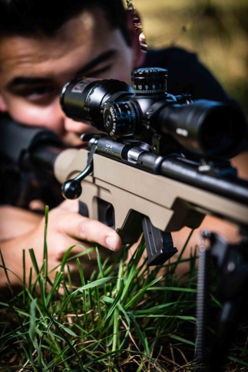 MDT LSS-RF Chassis System CZ 455 Black - Afbeelding 4
