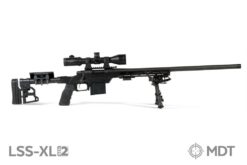 MDT LSS-XL Gen2 Chassis System Remington 700 Short Action Black