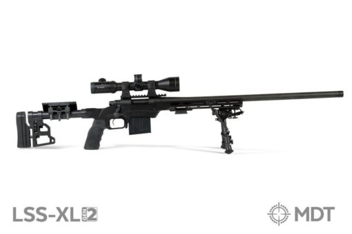 MDT LSS-XL Gen2 Chassis System Remington 700 Short Action Black