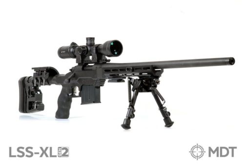 MDT LSS-XL Gen2 Chassis System Remington 700 Short Action Black - Afbeelding 2