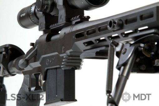 MDT LSS-XL Gen2 Chassis System Remington 700 Short Action Black - Afbeelding 3