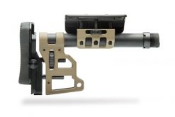 MDT Skeleton Carbine Stock FDE