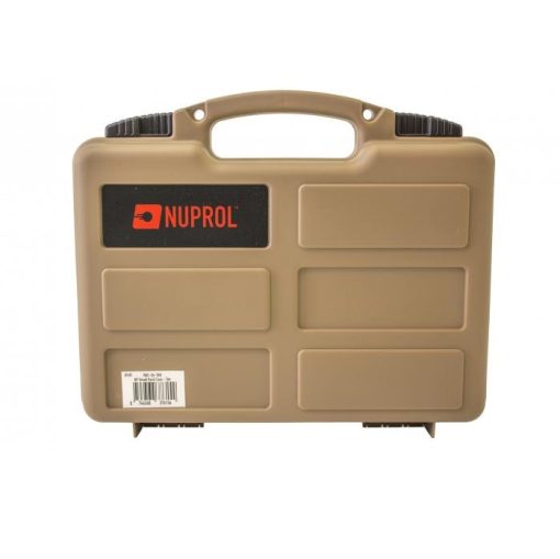 Nuprol Pistoolkoffer Tan