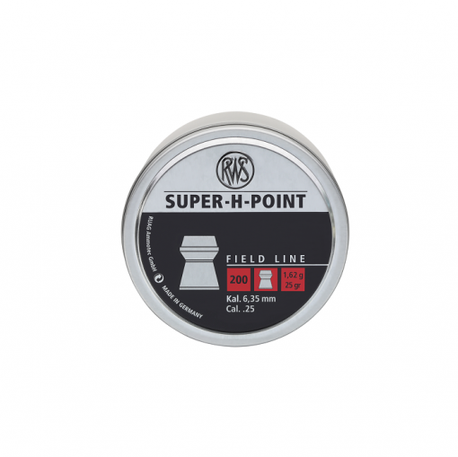 RWS Super H-point Fieldline 6.35 mm