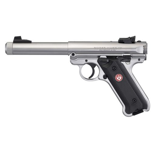 Ruger Mark IV Target Stainless Threaded Barrel