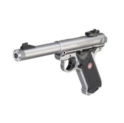 Ruger Mark IV Target Stainless Threaded Barrel