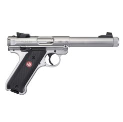 Ruger Mark IV Target Stainless Threaded Barrel