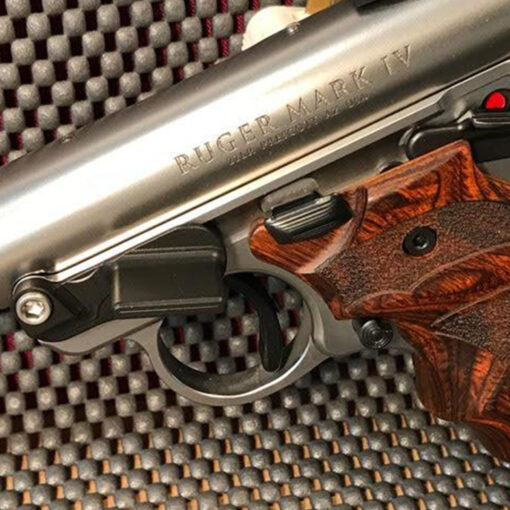 Thumb Rest for Ruger® Mark IV™ by Striplin Custom Gunworks - Afbeelding 2