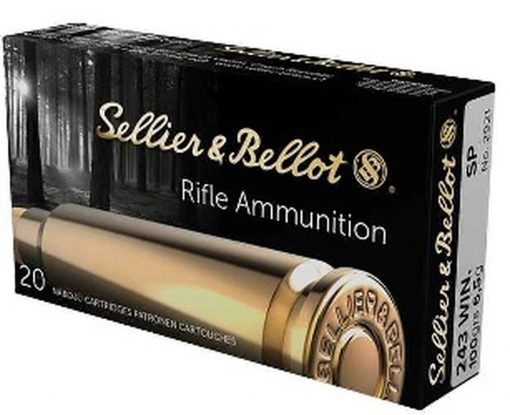 Sellier & Bellot .243 Winchester 100 gr. SP