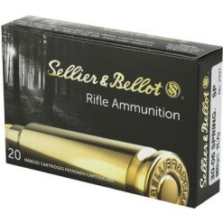 Sellier & Bellot .30-06 Springfield 180 gr. SPCE