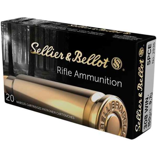 Sellier & Bellot .308 win. 150gr. SPCE