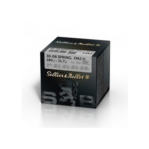 Sellier & Bellot .30-06 Springfield 147gr. FMJ