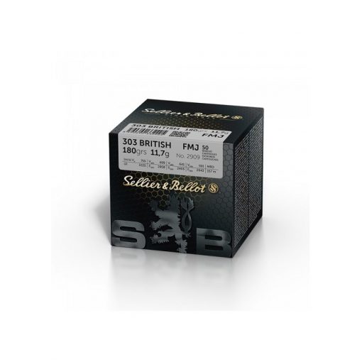 Sellier & Bellot .303 Britisch 180gr. FMJ