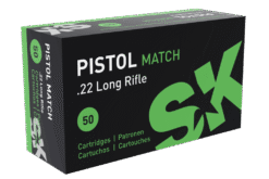 SK Pistol Match