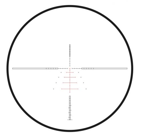 SR Pro II reticle