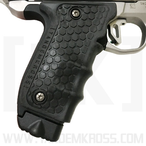 Tandemkross Engraved Titanium Grip Screws - Afbeelding 2
