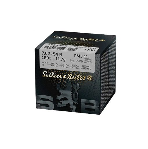 Sellier & Bellot 7,62x54R 180gr. FMJ