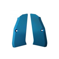 CZ Aluminium Greepplaatjes Blauw