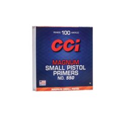 CCI Small Pistol Magnum #550