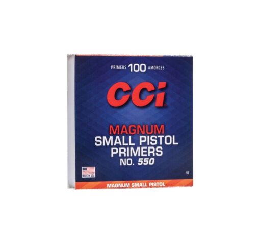 CCI Small Pistol Magnum #550
