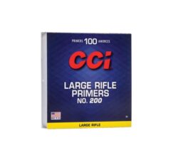 CCI Large Rifle #200 slaghoedjes