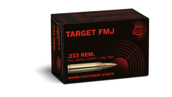 Geco .223 Rem Target 55gr.
