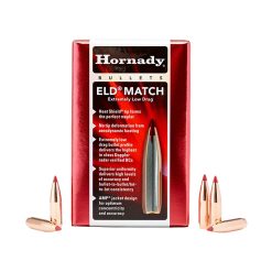 Hornady kogelpunten .224 73 gr. ELD Match