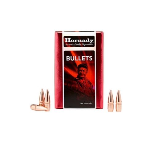 Hornady kogelpunten .223 55 gr. FMJ-BT