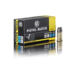 RWS Pistol Match .22lr 40 gr.