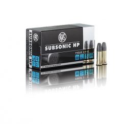 RWS Subsonic .22lr 40 gr. HP