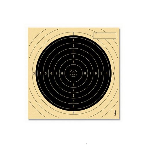 Schietkaarten Kruger 50mtr. KKG #2030