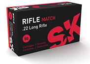SK Rifle Match .22lr 40gr.