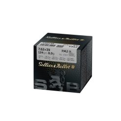 Sellier & Bellot 7.62x39 124gr. FMJ